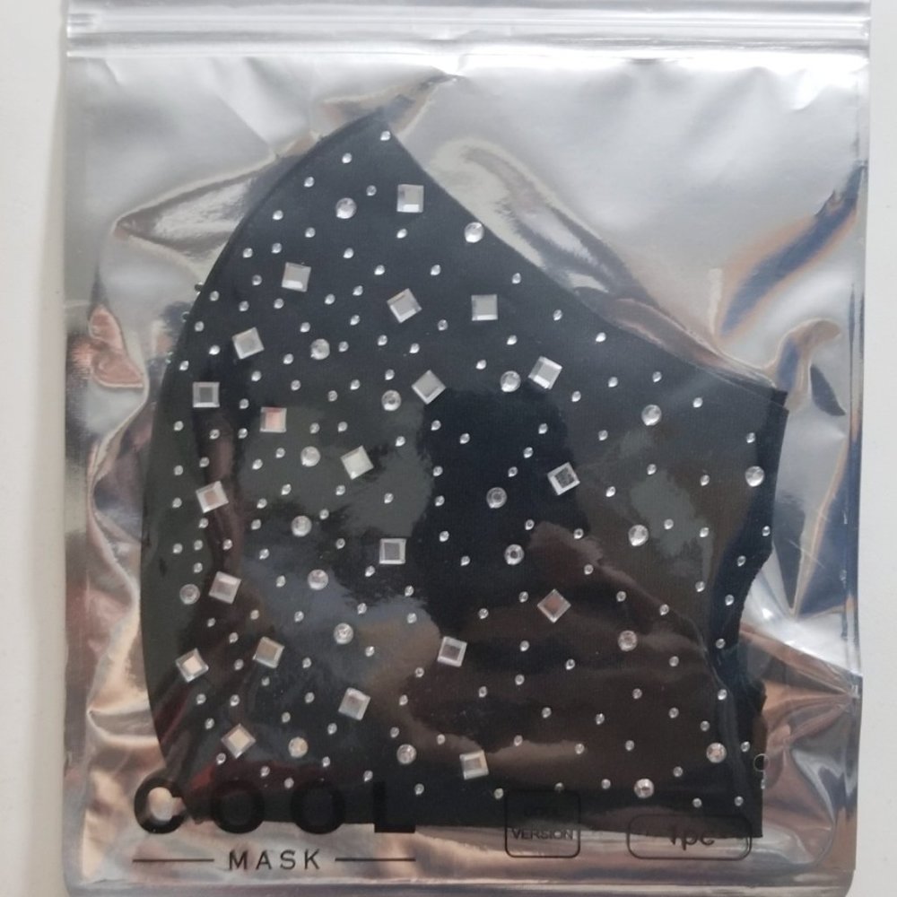 Fashion Mask Clear#2 studs